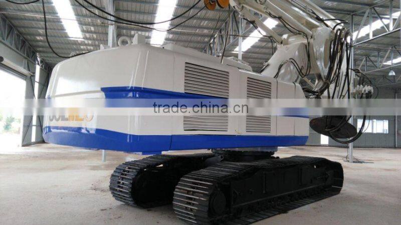 Professional Supplier of Used Soilmec R516 Rotaryl Hydraulic Drill Rig