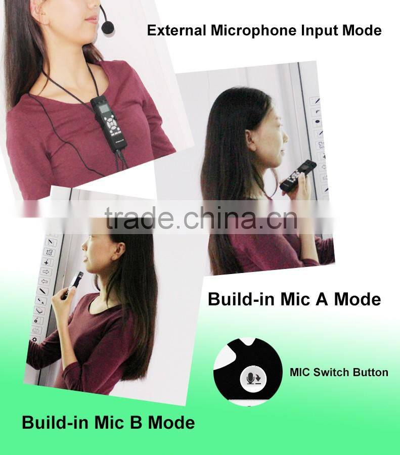 TP-WIRELESS 2.4GHz Wireless Portable Microphone System Laser Pointer USB Remote Control PPT Paging