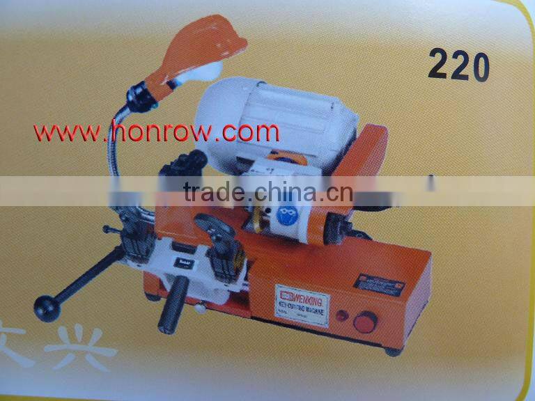 High Quality Model 220 WenXing key cutting machine with external cutter,key cutter,locksmith tools