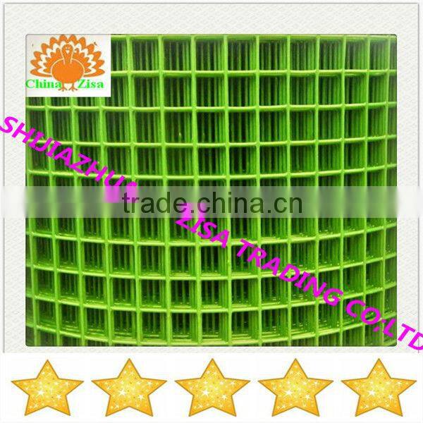 PVC welded wire mesh fence