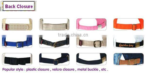 Custom Cotton Sample Free Baseball Caps