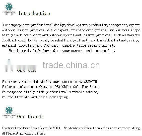 Simple Movable basketball stand