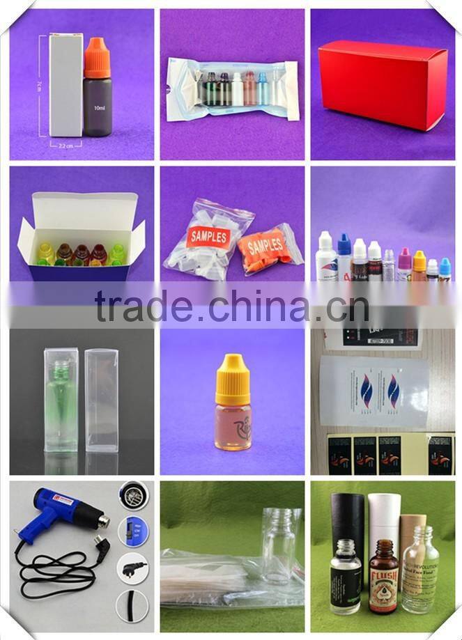 30ml pet bottles for e liquid e juice vapor with childproof cap and glass pipette hot selling
