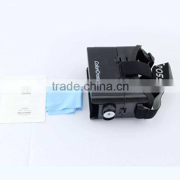 Upgrade ColorCross II Professional Magnet Edition Virtual Reality Glasses 3D glasses for 3D movie video games