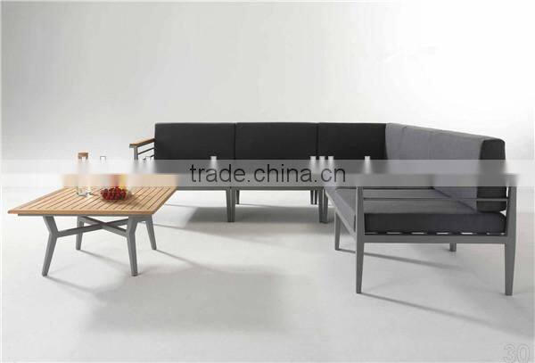 MA-F12 Outdoor Commercial Furniture Aluminium Sofa Furniture Set