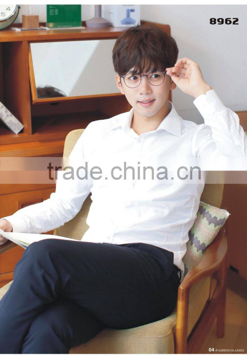 2015 Newest custom fashion TR90 optical frames reading glasses