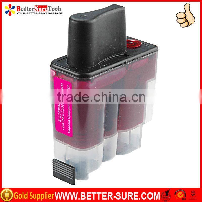 LC09 lc41 lc47 lc900 lc950 CYAN new ink cartridge for Brother with original printing performance