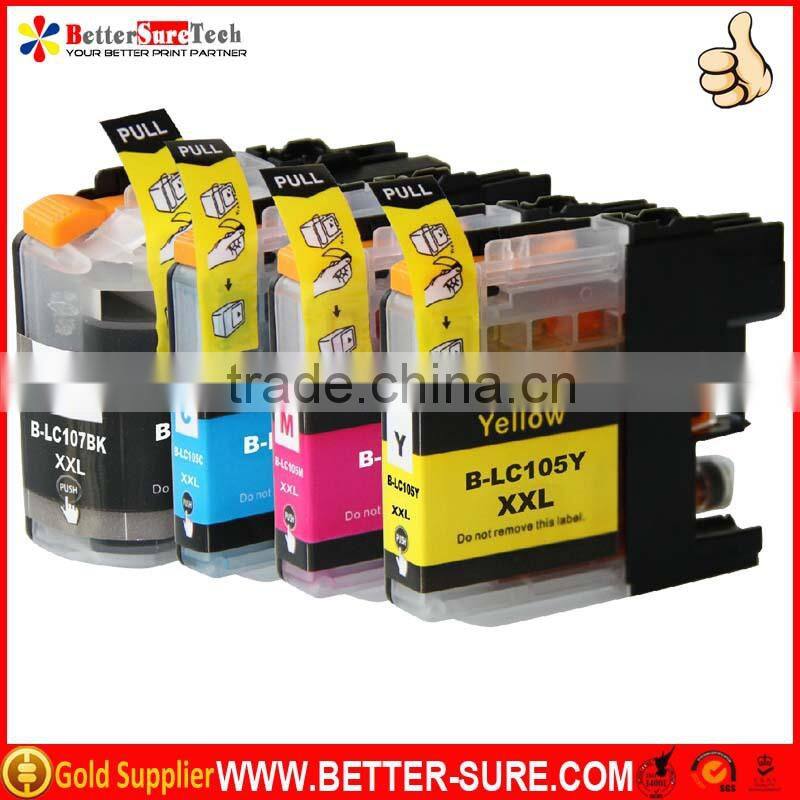 lc569 compatible inkjet cartridge for brother printer with original printing performance