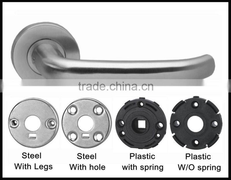 Satin High quality Door Handle JH013