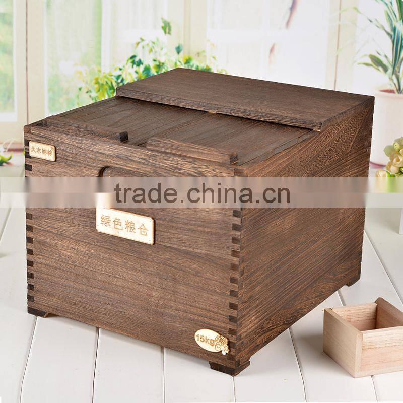 Top grade High quality packaging factory customize wooden box