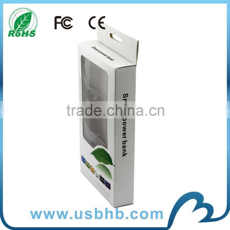 2000mAh External Battery Charger super slim Power Bank for Tablets