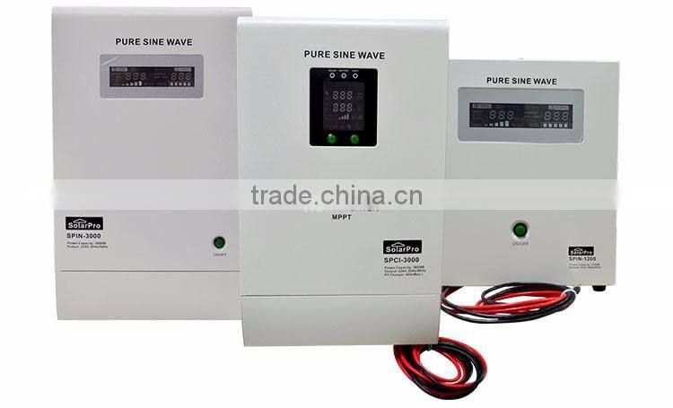 HOT inverter generator with MPPT controller