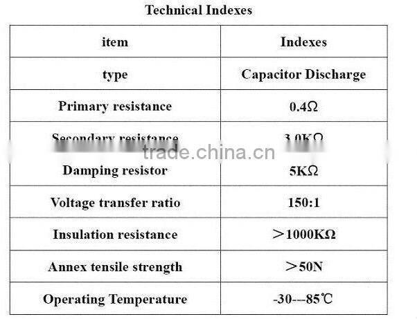 China manufacturer OEM jawa 360 motorcycle ignition coil