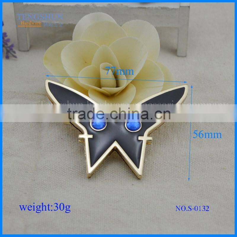 OEm metel bag parts fasionable decorative accessories for handbag wholesale