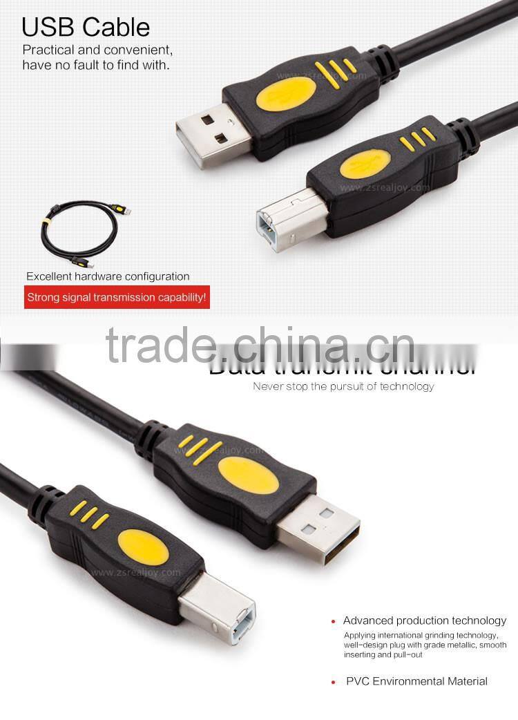 3m wholesale high quality am to bm 2.0 version usb printer cable