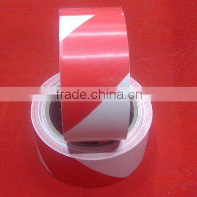 barrier tape in red and black