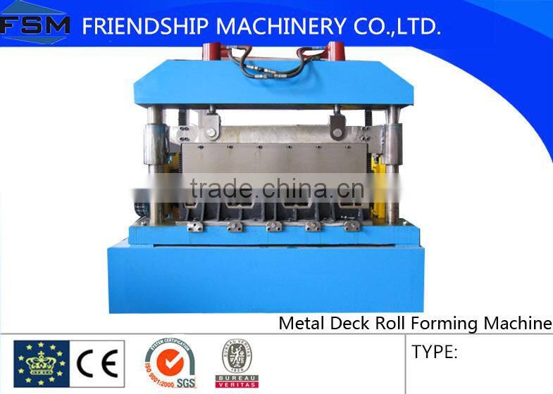 Metal Floor Deck Roll Forming Machine, load-bearing structure in high buildings