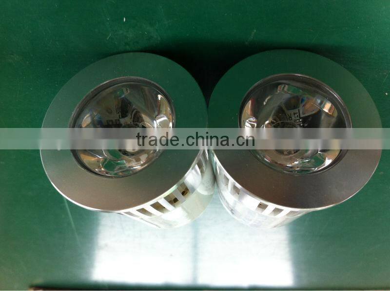 3w 12v led rgb dmx spotlight mr16 e27 gu10