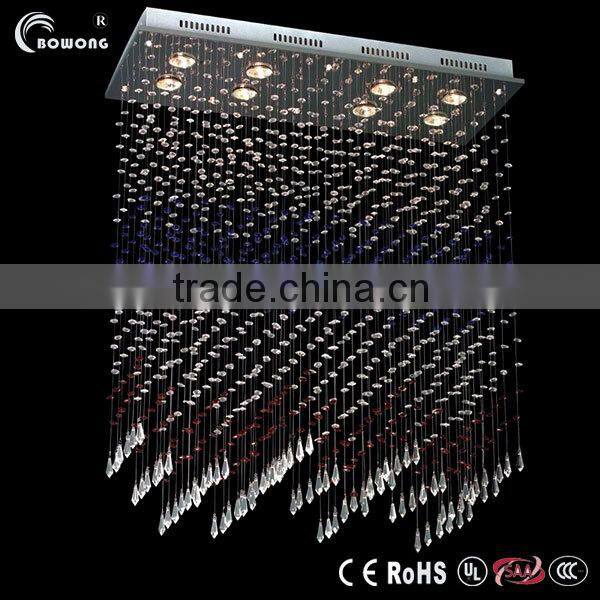 Crystal ceiling hanging pendant lamp