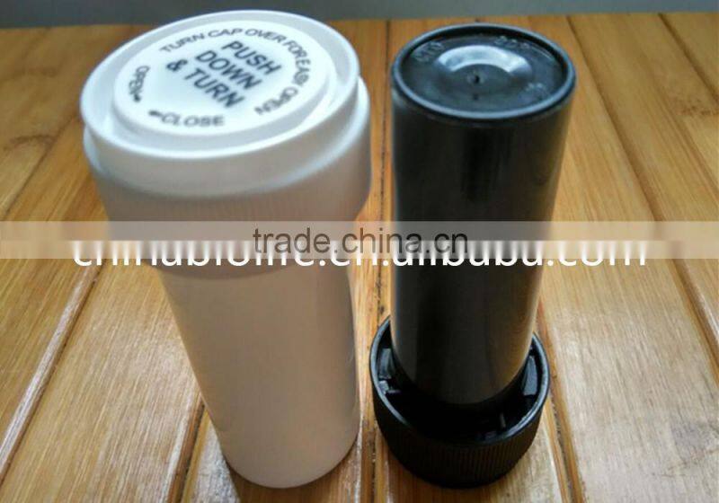plastic reversible cap,secure reversible vials