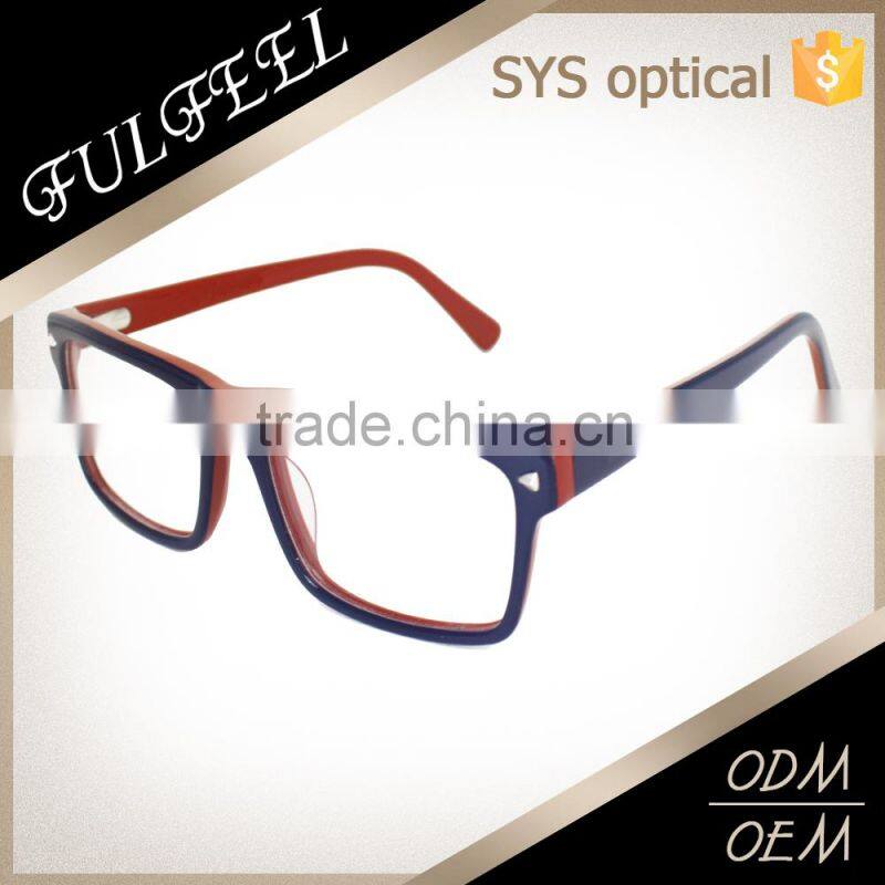Vintage Men Women Eyeglass Frame Acetate Glasses