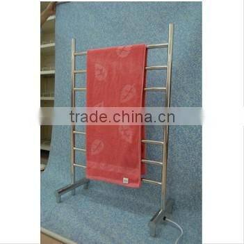 Free-Standing Electric Towel Rack;landing Towel Rail;Portable Heated towel rail