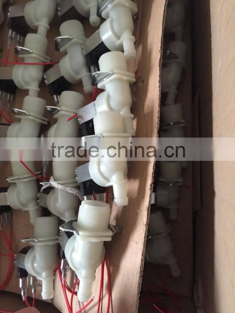 Solenoid valve for washing machine 110VAC
