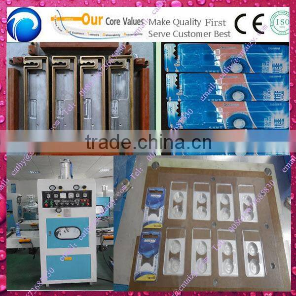 New model high frequency card blister packing machine(skype:taizy2031)