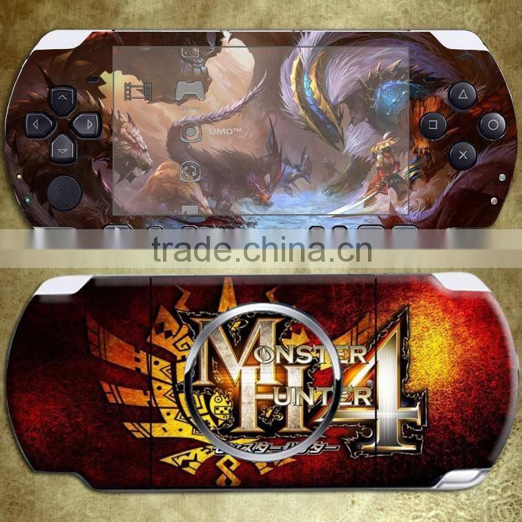 Sticker Design China Suppliers Decal Vinyl Skin Sticker For Sony PlayStation Portable For PSP 3000