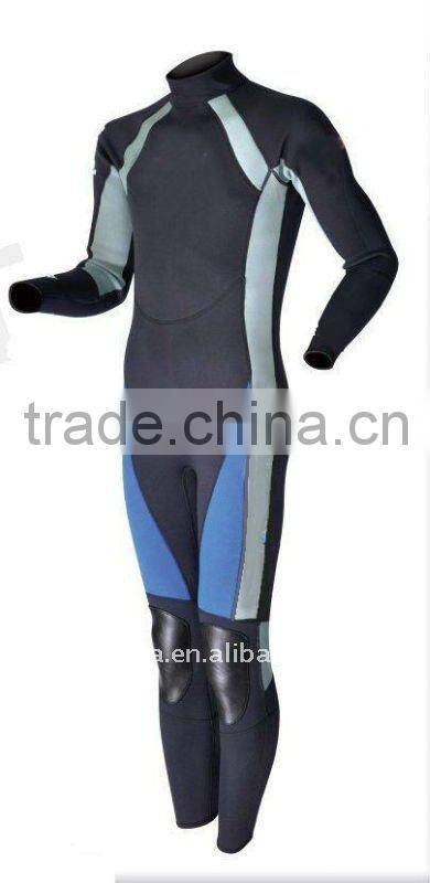 wetsuit,5mm with Glue seams, Diving Wetsuit For Men,Full diving Suit,Super stretch,DL-2641