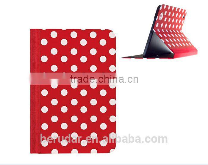 Hot selling leather case for ipad mini ,for ipad mini case