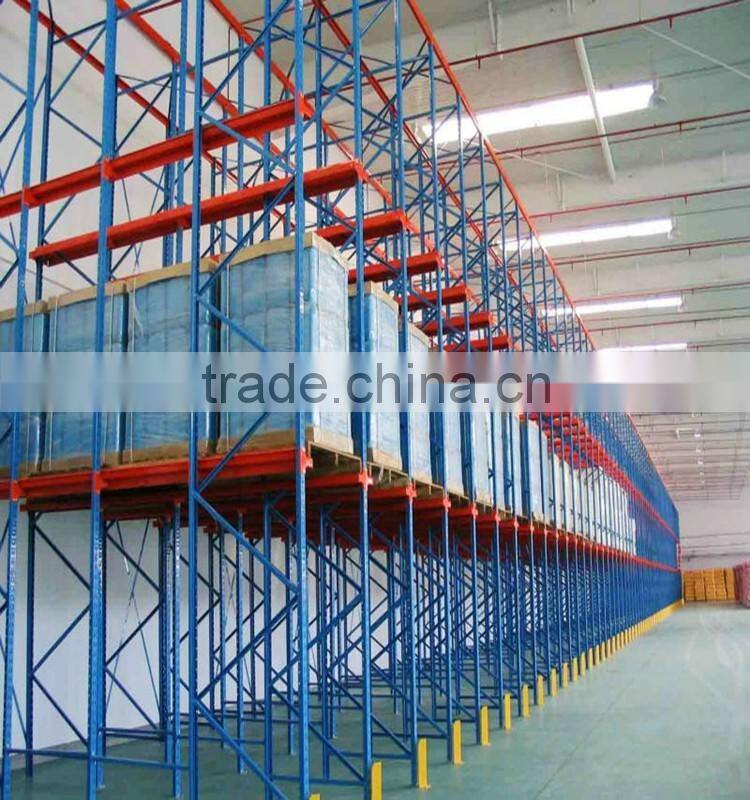 China Manufacturer Direct Supply Warehouse Drive In Pallet Van Shelving