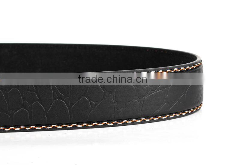 2015 high quality new Genuine Leather Belt for men
