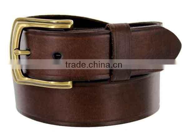 Men's Cowhide Leather Work Uniform Belt Factory