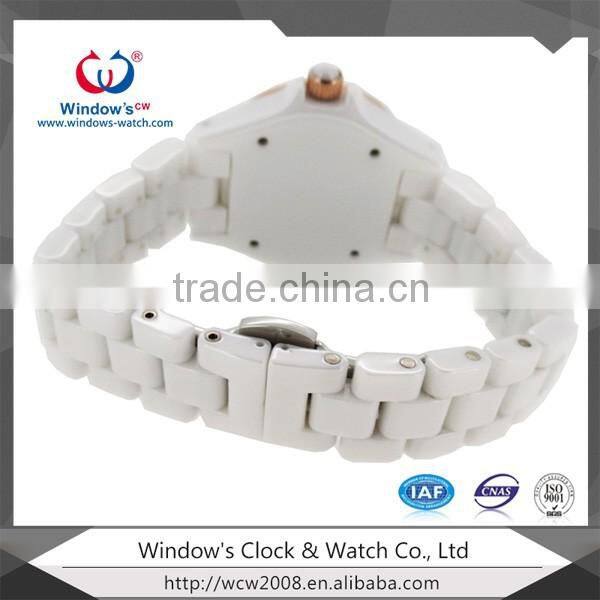 fashion decorative watch ladies pearl bracelet watch