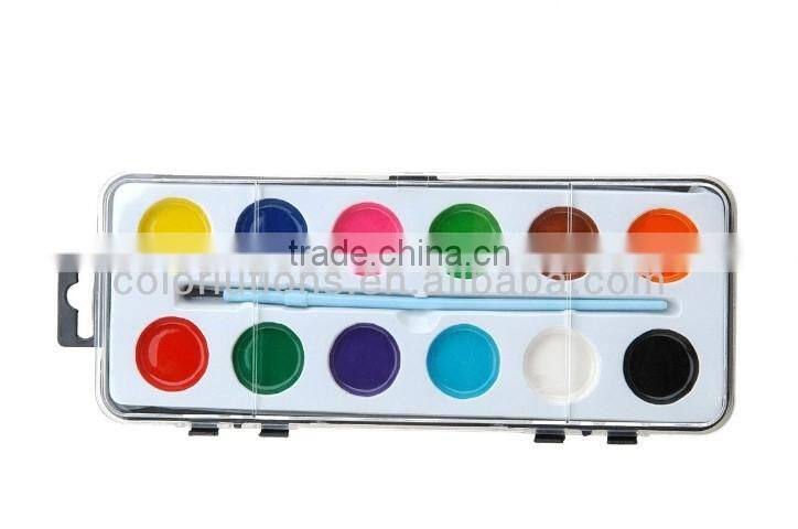 Watercolor Cake Set,water color tablet for children,art watercolor