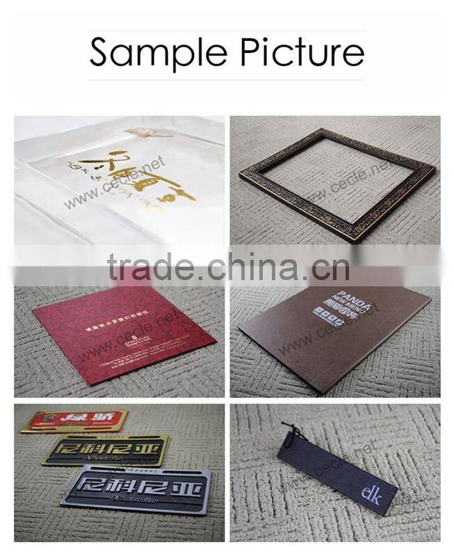 New arrival book edge gilding machine