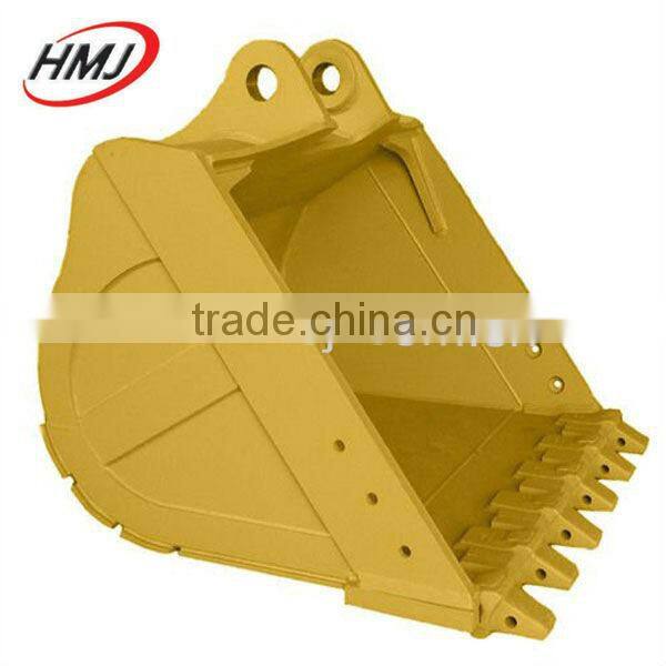PC450 rock bucket, Digger Bucket Manufacturer