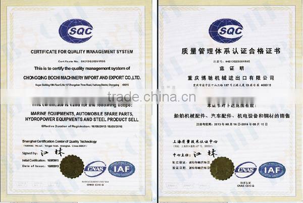 Fitting Shackles Swivels links Marine Mooring End Link