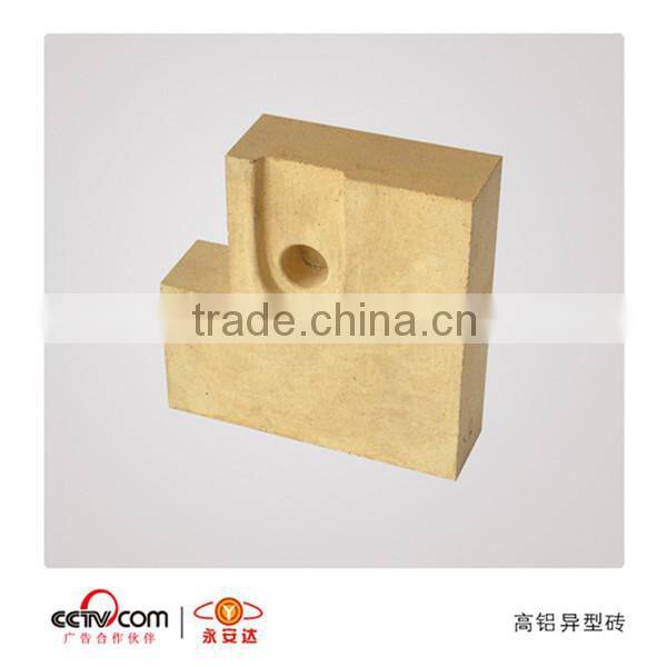 refractory nozzle high alumina for steel casting