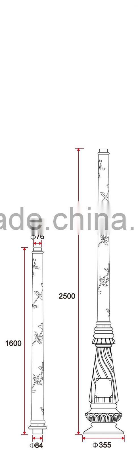 Hot Sale B003-1 Classic Style Sand Casting Pole Street Light