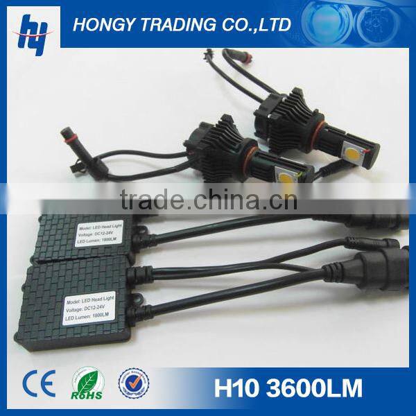 h4 led light headlight