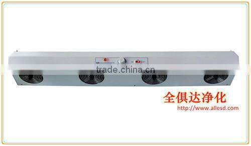 Overhead Industrial Ionizing Air Blower 2 Fan