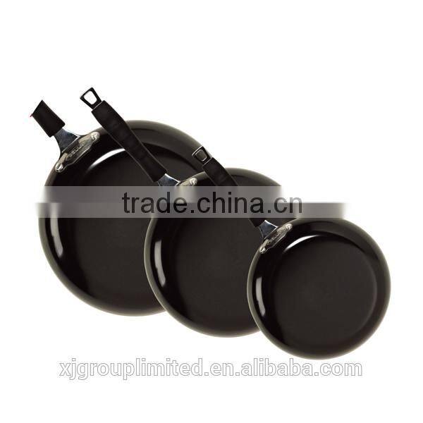 3PC aluminum frypan set XJ-12622