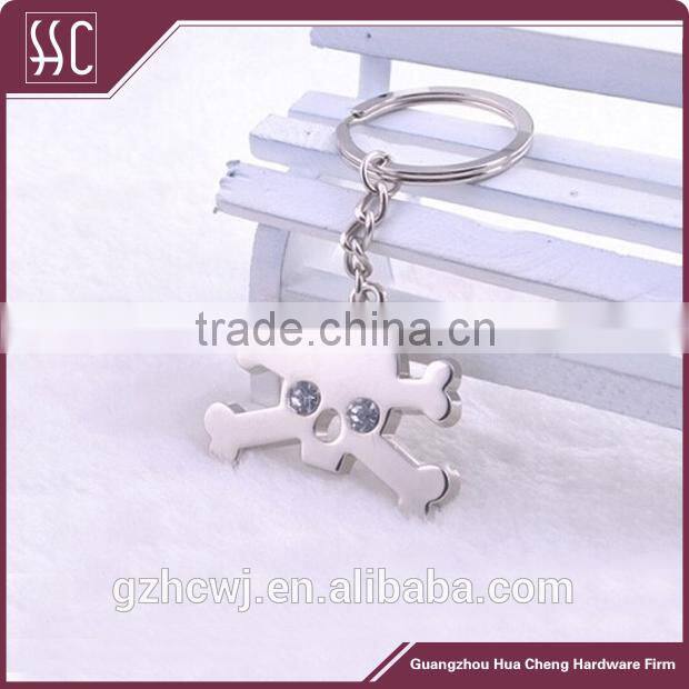 Hip-hop style key chains key holder ring