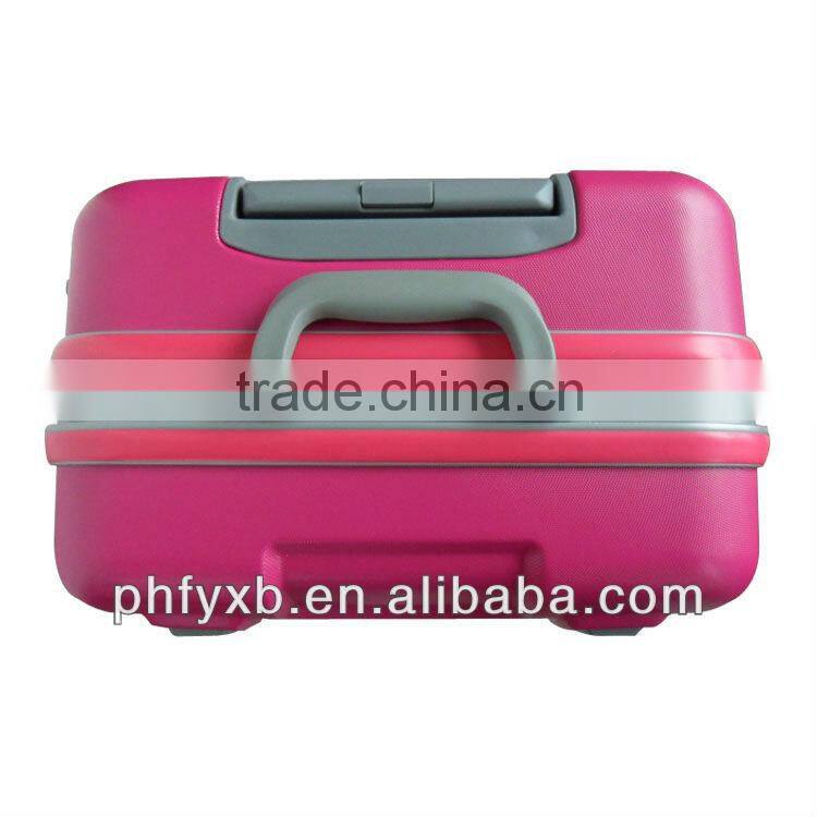 2014 china factory trolley case New product luggage bags,pc travel bags,elegant trolley cases