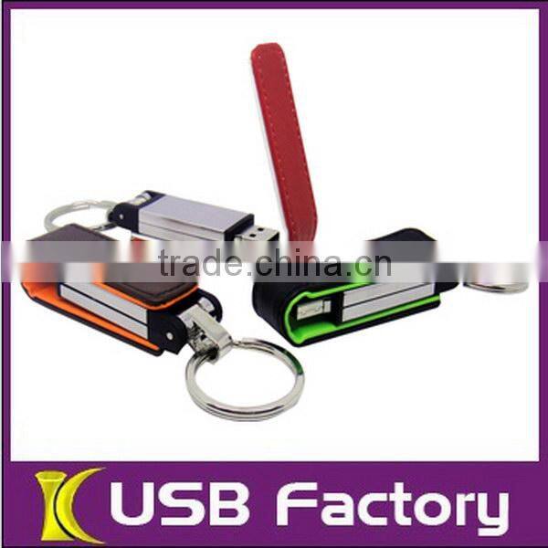 Best-selling beautiful newest leather usb driver