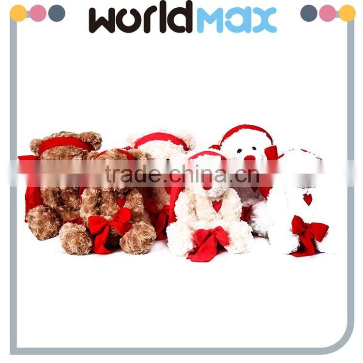 Kid Gift OEM Enterprise Plush Little Heart Bear Cartoon Toy Doll