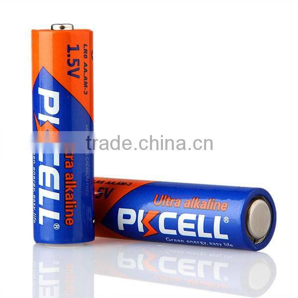 flexible package for utra alkaline battery cheap sale