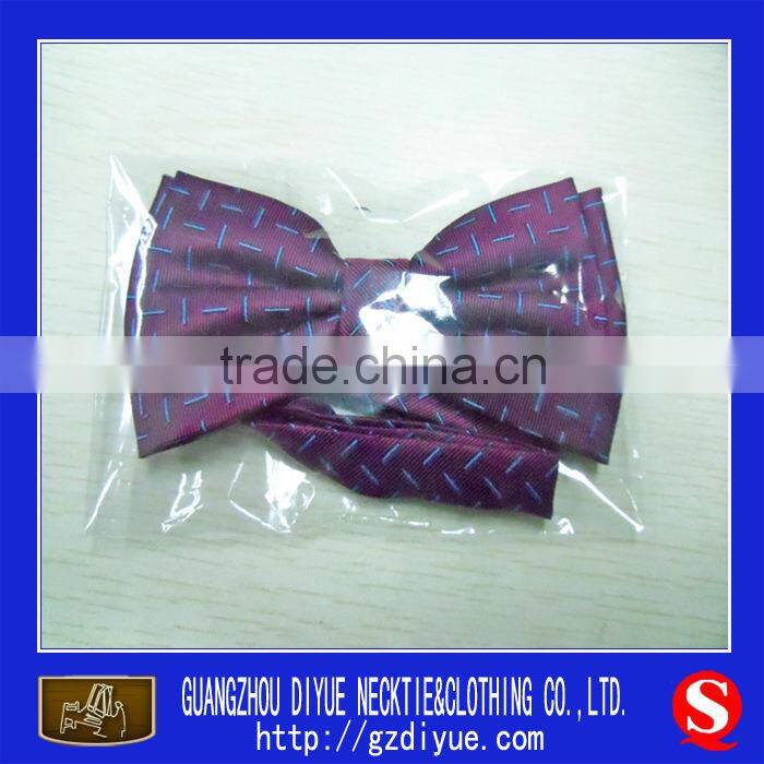 fashion high quaity solid bowtie for men